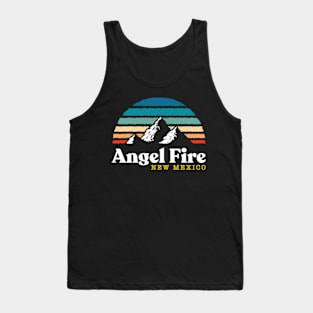 Angel Fire New Mexico Usa Ski Resort 1980S Tank Top